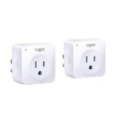 MINI CONTACTO | TP-LINK | TAPO P100(2-PACK) | INTELIGENTE | WIFI | INALAMBRICO | CARGA MAXIMA 10A | SUSTITUYE A HS200, - Garantía: 1 AÑO -