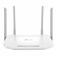 ROUTER |TP-LINK | EC220-G5 | INALAMBRICO | AC1200 DUAL BAND 2.4GHZ A 300MBPS Y 5GHZ A 867MBPS 3 PUERTOS LAN 10/100/1000 1 PUERTO WAN 10/100/1000 Y 4 ANTENAS FIJAS OMNIDIRECCIONALES, - Garantía: 2 AÑOS -