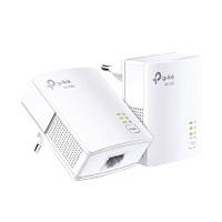 ADAPTADOR POWERLINE | TP-LINK | TL-PA7017|  KIT 2 PZAS ALAMBRICO A 1000MBPS CON 1 RJ45 10/100/1000 SOPORTA HASTA 300M DE CABLE | SUSTITUYE A TL-PA4010 KIT, - Garantía: 2 AÑOS -