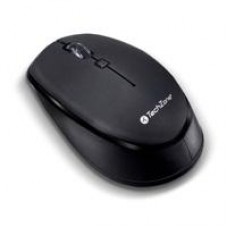 MOUSE TECHZONE TZ19MOU01-INA OPTICO INALAMBRICO 1000 DPIS ERGONOMICO NEGRO, - Garantía: 1 AÑO -