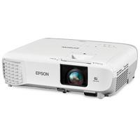 VIDEOPROYECTOR EPSON POWERLITE 119W, 3LCD, WXGA, 4000 LUMENES, HDMI, RED, (WIFI OPCIONAL), - Garantía: 2 AÑOS -