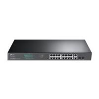 SWITCH |TP-LINK | TL-SG1218MPE | 16 PUERTOS RJ45 GIGABIT 10/100/1000 MBPS POE CON 2 PUERTOS RJ45 GIGABIT Y 2 RANURAS SFP GIGABIT COMBO | ADMINISTRABLE | PARA RACK 19 PULGADAS, - Garantía: 5 AÑOS - SWITCH |TP-LINK | TL-SG1218MPE | 16 PUERTOS RJ45 GIGABIT 10/100/1000 MBPS POE CON 2 PUERTOS RJ45 GIGABIT Y 2 RANURAS SFP GIGABIT COMBO | ADMINISTRABLE | PARA RACK 19 PULGADAS, - Garantía: 5 AÑOS -