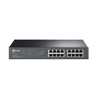 SWITCH | TP-LINK | TL-SG1016PE | 16 PUERTOS RJ45 10/100/1000 | NO ADMINISTRABLE | CON 8 PUERTOS POE+, - Garantía: 5 AÑOS - SWITCH | TP-LINK | TL-SG1016PE | 16 PUERTOS RJ45 10/100/1000 | NO ADMINISTRABLE | CON 8 PUERTOS POE+, - Garantía: 5 AÑOS -