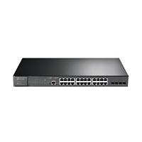 SWITCH TP-LINK TL-SG3428MP 24 PUERTOS RJ45 GIGABIT 10/100/1000 MBPS POE ADMINISTRABLE CON 4 RANURAS SFP 1 RJ45 CONSOLA Y 1 MICRO-USB CONSOLA JETSTREAM PARA RACK 19 PULGADAS, - Garantía: 5 AÑOS - SWITCH TP-LINK TL-SG3428MP 24 PUERTOS RJ45 GIGABIT 10/100/1000 MBPS POE ADMINISTRABLE CON 4 RANURAS SFP 1 RJ45 CONSOLA Y 1 MICRO-USB CONSOLA JETSTREAM PARA RACK 19 PULGADAS, - Garantía: 5 AÑOS -