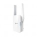 REPETIDOR |TP-LINK  | RE505X | INALAMBRICO | EXTENSOR DE RANGO | WIFI 6 AX1500 802.11A/B/G/N/AC/AX 1 RJ45 GIGABIT WIFI 5GHZ 1200MBPS Y 2.4GHZ 300MBPS 2 ANTENAS EXTERNAS, - Garantía: 2 AÑOS -