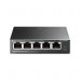 SWITCH | TP-LINK | TL-SF1005LP| 5 PUERTOS RJ45 10/100 MBPS | NO ADMINISTRABLE |CON 4 PUERTOS POE | PARA ESCRITORIO, - Garantía: 2 AÑOS - SWITCH | TP-LINK | TL-SF1005LP| 5 PUERTOS RJ45 10/100 MBPS | NO ADMINISTRABLE |CON 4 PUERTOS POE | PARA ESCRITORIO, - Garantía: 2 AÑOS -