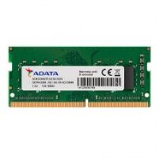 MEMORIA ADATA SODIMM DDR4 16GB PC4-21300 2666MHZ CL19 260PIN 1.2V LAPTOP/AIO/MINI PCS (AD4S266616G19-SGN), - Garantía: 99 AÑOS -