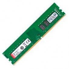 MEMORIA KINGSTON UDIMM DDR4 4GB 2666MHZ VALUERAM CL19 288PIN 1.2V P/PC (KVR26N19S6/4), - Garantía: 1 AÑO -