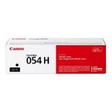 TONER CANON 054 H NEGRO,RENDIMIENTO 3,100 PAGINAS,COMPATIBLE LBP622CDW,MF642CDW,MF644CDW, - Garantía: SG -