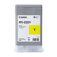 TANQUE DE TINTA CANON PFI-030 Y AMARILLO,COMPATIBLE: TA-20,TA-30,CAPACIDAD 55 ML, - Garantía: SG -