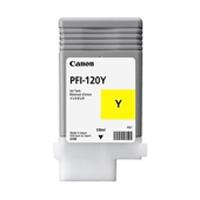 TANQUE DE TINTA CANON PFI-120 Y AMARILLO,COMPATIBLE: TM-200,TM-205,TM-300,TM-305,CAPACIDAD 130 ML, - Garantía: SG - TANQUE DE TINTA CANON PFI-120 Y AMARILLO,COMPATIBLE: TM-200,TM-205,TM-300,TM-305,CAPACIDAD 130 ML, - Garantía: SG -