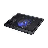 BASE ENFRIADORA GHIA / PARA LAPTOP / CON VENTILADOR Y LUZ LED / USB, - Garantía: SG -