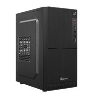 GABINETE QUARONI FRENTE ABS, NEGRO TIPO ALUMINO CEPILLADO CON ENCENDIDO Y PUERTOS LATERALES, MICRO ATX / MINI ITX, FUENTE DE PODER INCLUIDA DE 500W, - Garantía: 1 AÑO - GABINETE QUARONI FRENTE ABS, NEGRO TIPO ALUMINO CEPILLADO CON ENCENDIDO Y PUERTOS LATERALES, MICRO ATX / MINI ITX, FUENTE DE PODER INCLUIDA DE 500W, - Garantía: 1 AÑO -