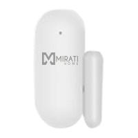 CONTACTO MAGNETICO SENSOR PARA PUERTA Y VENTANA INALAMBRICO DE DOBLE DISPARO FRECUENCIA 433MHZ PARA ALARMA MARCA MIRATI, - Garantía: 1 AÑO -