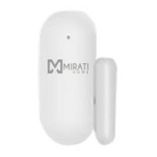 CONTACTO MAGNETICO SENSOR PARA PUERTA Y VENTANA INALAMBRICO DE DOBLE DISPARO FRECUENCIA 433MHZ PARA ALARMA MARCA MIRATI, - Garantía: 1 AÑO -