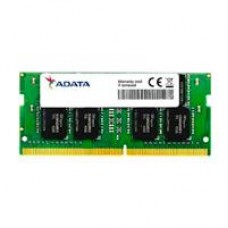 MEMORIA ADATA SODIMM DDR4 4GB PC4-21300 2666MHZ CL19 260PIN 1.2V LAPTOP/AIO/MINI PC (AD4S26664G19-SGN), - Garantía: 99 AÑOS -