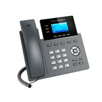 TELFONO IP GRANDSTREAM GRP2603P/ 3 CUENTAS SIP 6 LINEAS P. LCD 2 PUERTOS 10/100/100 SOPORTA (EHS) POE (NO INCLUYE ELIMINADOR), - Garantía: 1 AÑO -