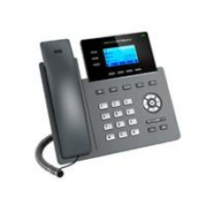 TELEFONO IP GRANDSTREAM GRP2603P/ 3 CUENTAS SIP 6 LINEAS P. LCD 2 PUERTOS 10/100/100 SOPORTA EHS POE NO INCLUYE ELIMINADOR, - Garantía: 1 AÑO - TELEFONO IP GRANDSTREAM GRP2603P/ 3 CUENTAS SIP 6 LINEAS P. LCD 2 PUERTOS 10/100/100 SOPORTA EHS POE NO INCLUYE ELIMINADOR, - Garantía: 1 AÑO -