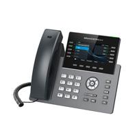 TELEFONO IP GRANDSTREAM GRP2615/ 5 CUENTAS SIP 10 LINEAS WIFI BLUETOOTH P. A COLOR 2 PUERTOS 10/100/1000 40 TECLAS BLF POE E INCLUYE ELIMINADOR, - Garantía: 1 AÑO -