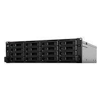 NAS SYNOLOGY RS4021XS+ /16 BAHIAS/ 8 NUCLEOS 2.1BASE- 2.7TURBO GHZ/16 GB DDR4 ECC UDIMM/LANGIGABITX4/ LAN 10GBE X2/USB 3.2 X 2/288 TB Y CON UNIDAD DE EXPANSIN HASTA 720TB/HOT-SWAP/INTEL XEON D-1541, - Garantía: 5 AÑOS -
