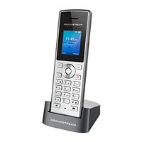 TELEFONO IP WIFI GRANDSTREAM WP810/2 CUENTAS SIP 2 LINEAS PANTALLA A COLOR BOTON PUSH TO TALK CONECTOR MICRO USB 3.5 MM PLATA, - Garantía: 1 AÑO -