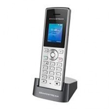 TELEFONO IP WIFI GRANDSTREAM WP810/2 CUENTAS SIP 2 LINEAS PANTALLA A COLOR BOTON PUSH TO TALK CONECTOR MICRO USB 3.5 MM PLATA, - Garantía: 1 AÑO -