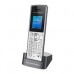 TELEFONO IP WIFI GRANDSTREAM WP810/2 CUENTAS SIP 2 LINEAS PANTALLA A COLOR BOTON PUSH TO TALK CONECTOR MICRO USB 3.5 MM PLATA, - Garantía: 1 AÑO -