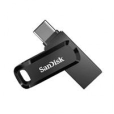 MEMORIA SANDISK ULTRA DUAL DRIVE GO USB 128GB TIPO-C / USB 3.1 VELOCIDAD DE LECTURA 150MB/S COLOR NEGRO SDDDC3-128G-G46, - Garantía: 4 AÑOS -