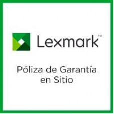 POST GARANTIA LEXMARK POR 1 AÑO EN SITIO / PARA MODELO MX522 / POLIZA ELECTRONICA, - Garantía: 1 AÑO -