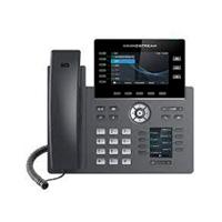 TELEFONO IP GRANDSTREAM GRP2616/ 6 CUENTAS SIP 6 LINEAS PANTALLAS DUALES LCD A COLOR BLUETOOTH WIFI 2 PUERTOS 10/100/1000 SOPORTA EHS SOPORTA POE E INCLUYE ELIMINADOR, - Garantía: 1 AÑO -