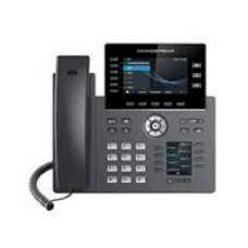 TELEFONO IP GRANDSTREAM GRP2616/ 6 CUENTAS SIP 6 LINEAS PANTALLAS DUALES LCD A COLOR BLUETOOTH WIFI 2 PUERTOS 10/100/1000 SOPORTA EHS SOPORTA POE E INCLUYE ELIMINADOR, - Garantía: 1 AÑO -