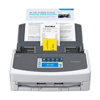 ESCANER RICOH IX1600, 40 PPM / 80 IPM, ADF 50 HOJAS, 600 DPI, CICLO DIARIO 6,000 HOJAS, DUPLEX, USB, WIFI, A4, CIS, - Garantía: 1 AÑO -