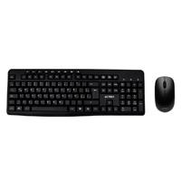 KIT ACTECK CREATOR MK450 / TECLADO Y MOUSE / INALAMBRICO / RECEPTOR USB / 105 TECLAS / MULTIMEDIA / ESPAÑOL / WIN- LINUX / MEMBRANA / OPTICO / 1200 DPI / 2 BOTONES SCROLL / NEGRO / AC-931748, - Garantía: 1 AÑO -