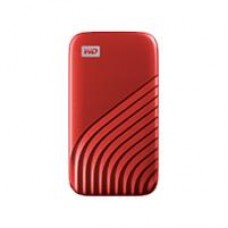 UNIDAD DE ESTADO SOLIDO SSD EXTERNO WD MY PASSPORT 1TB PORTATIL USB 3.2 TIPO C ROJO WINDOWS MAC BACKUP ENCRIPTACION (WDBAGF0010BRD-WESN), - Garantía: 5 AÑOS -