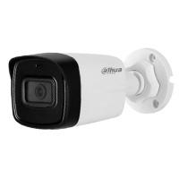 CAMARA DAHUA BULLET 5 MP / MICROFONO INTEGRADO / LENTE DE 2.8MM / IR DE 80 MTS / IP67 / STARLIGHT / CVI / CVBS / AHD / TVI, - Garantía: 2 AÑOS -