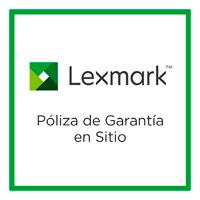POST EXTENSION DE GARANTIA LEXMARK POR 1 AÑO EN SITIO / PARA MODELO CS310   / POLIZA ELECTRONICA, - Garantía: 1 AÑO -