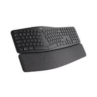 TECLADO LOGITECH ERGO K860 PARTIDO INALÁMBRICO USB BLUETOOTH 5.0 MULTIDISPOSITIVOS UNIFYING HASTA 10 MTS DE DISTANCIA PARA PC/MAC, - Garantía: 1 AÑO -