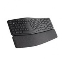 TECLADO LOGITECH ERGO K860 PARTIDO INALÁMBRICO USB BLUETOOTH 5.0 MULTIDISPOSITIVOS UNIFYING HASTA 10 MTS DE DISTANCIA PARA PC/MAC, - Garantía: 1 AÑO -