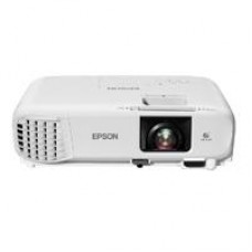 VIDEOPROYECTOR EPSON POWERLITE W49, 3 LCD, WXGA, 3800 LUMENES, USB, HDMI, (WIFI OPCIONAL), - Garantía: 2 AÑOS -