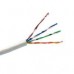 CABLE UTP SAXXON 100 COBRE / CATEGORIA 6 / COLOR BLANCO / INTERIOR / 305 MTS / 4 PARES / FLUKE TEST / CERT ISO9001 / UL 444 / ROHS/, - Garantía: 1 AÑO -
