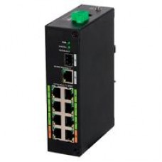 SWITCH/ DAHUA/ DH-LR2110-8ET-120-V2/ EPOE 8 PUERTOS/ HASTA 800 MTS CON CAMARAS EPOE/ 120 WATTS/ SWITCHING 8.8G/ IEEE802.3AF/ IEEE802.3AT/ HI-POE, - Garantía: 5 AÑOS -