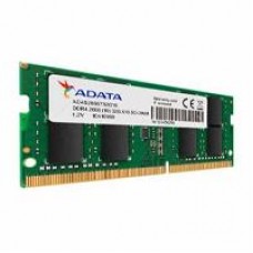 MEMORIA ADATA SODIMM DDR4 16GB PC4-25600 3200MHZ CL22 260PIN 1.2V LAPTOP/AIO/MINI PCS AD4S320016G22-SGN, - Garantía: 99 AÑOS -