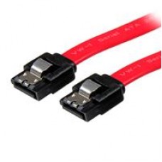CABLE SATA SERIAL ATA 45CM CON SEGURO CIERRE DE SEGURIDAD  BLOQUEO CON PESTILLO LATCHING - STARTECH.COM MOD. LSATA18, - Garantía: 5 AÑOS -