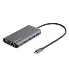 DOCKING STATION USB-C MULTIPUERTOS - HDMI O VGA - PD DE 100W ENTREGA DE ALIMENTACION - CABLE DE 30CM - LECTOR DE SD (DKT30CHVAUSP) - STARTECH.COM MOD. DKT30CHVAUSP, - Garantía: 3 AÑOS -