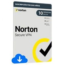 ESD NORTON WIFI VPN PRIVACIDAD SEGURA 10 DISPOSITIVOS 2 AÑOS / DESCARGA DIGITAL, - Garantía: SG -