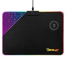 OCELOT MOUSE PAD RIGIDO TIPO RGB, CARGA INALAMBRICA PARA SMARTPHONES, CONEXIN MEDIANTE USB PLUG AND PLAY, - Garantía: 1 AÑO -