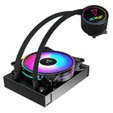 DISIPADOR DE ENFRIAMIENTO LIQUIDO OCELOT MODELO OEL120. 120MM AIO RGB INTEL SOCKET LGA/ 2011/1366/115X/775 CPUS AMD AM3/AM3/AM2/AM2/AM4 CPU APUS 696946, - Garantía: 1 AÑO -