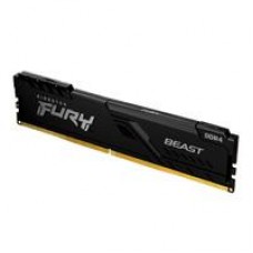 MEMORIA KINGSTON UDIMM DDR4 8GB 3200MHZ FURY BEAST CL16 288PIN 1.35V C/DISIPADOR DE CALOR P/PC/GAMER/ALTO RENDIMIENTO (KF432C16BB/8), - Garantía: 1 AÑO -