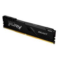 MEMORIA RAM KINGSTON DIMM DDR4 16GB 3200MT/S FURY BEAST CL16 288PIN 1.35V C/DISIPADOR DE CALOR P/PC/GAMER/ALTO RENDIMIENTO KF432C16BB1/16, - Garantía: 1 AÑO -