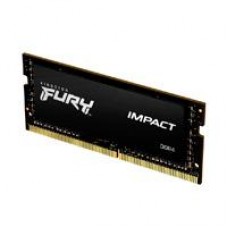 MEMORIA KINGSTON SODIMM DDR4 8GB 3200MHZ FURY IMPACT CL20 260PIN 1.2V (KF432S20IB/8), - Garantía: 1 AÑO -
